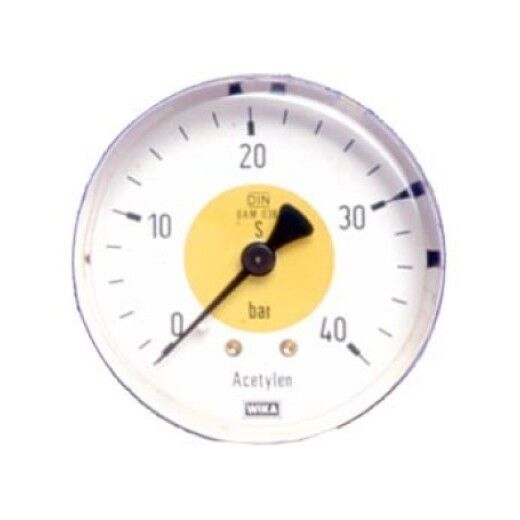 Flaschendruckmanometer (Azetylen)