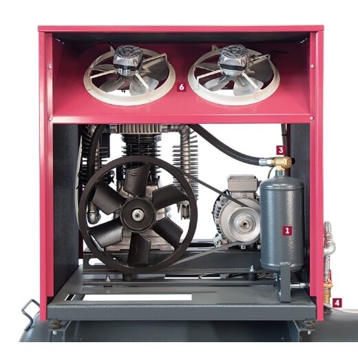 Kompressor PROFI-LINE 'SILENT' – Bild 3