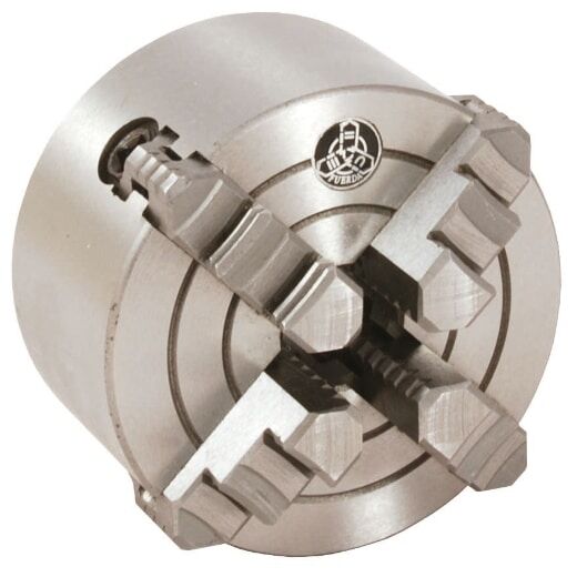 4-Backen-Drehf. Ø 100mm einzelsp.