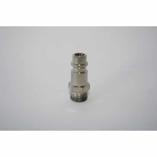 Stecknippel 'vernickelt'