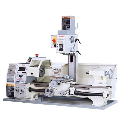 Universal Dreh- und Fräskombination SUPERTURN 550/125 Vario