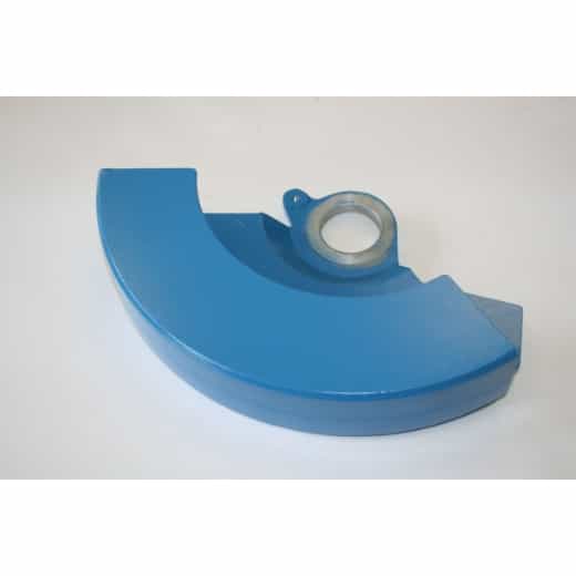 Blattschutz (beweglich) 'blau'