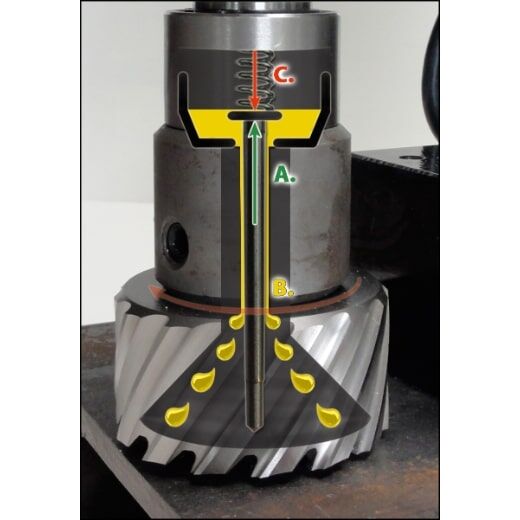 Kernbohrer HSS. 31x55mm – Bild 2