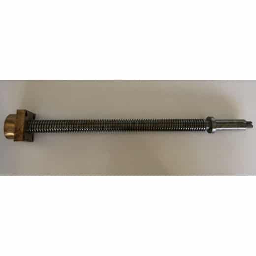 Gewindespindel inkl. Mutter für Z-Achse