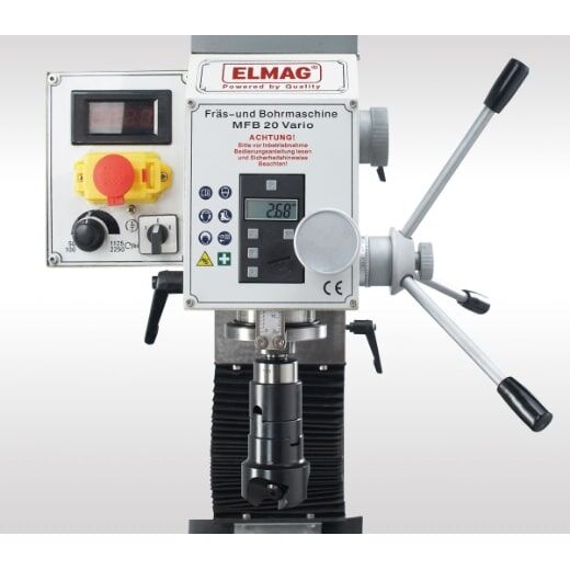 Fräs- und Bohreinheit MFB 20 Vario – Bild 4