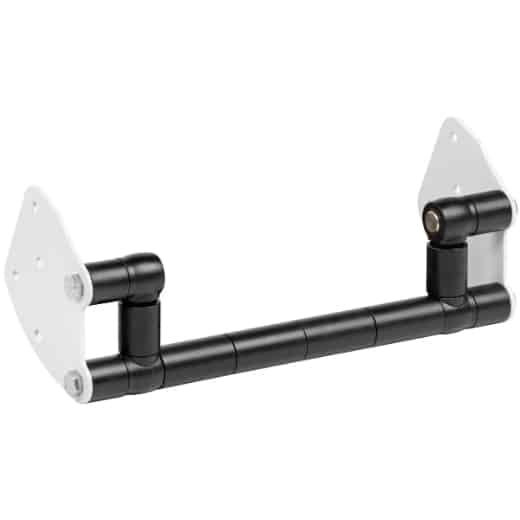 Manuelle Schlauchführung 'offen unten'