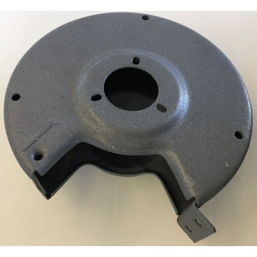 Scheibenschutz rechts kompl.