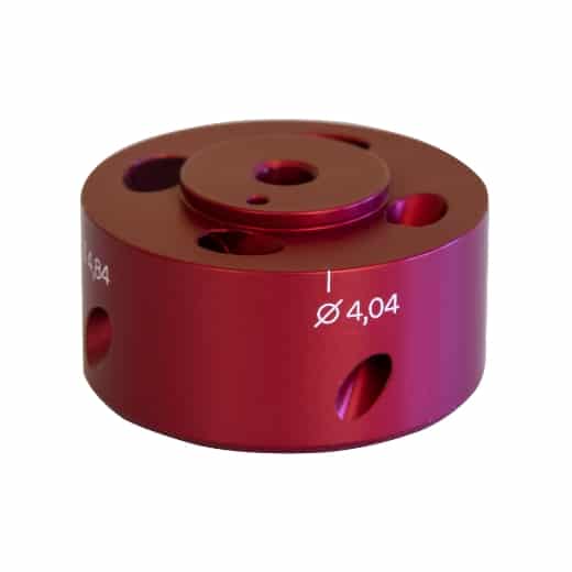 Spezial-Schleifkopf 'rot' zu TURBO-SHARP X