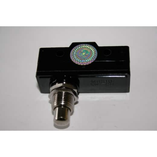 Microschalter bei Keilriemenabdeckung