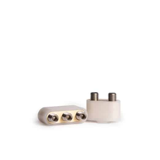 2-fach Adapter für Kohlefaserpinsel M10 L oder XL