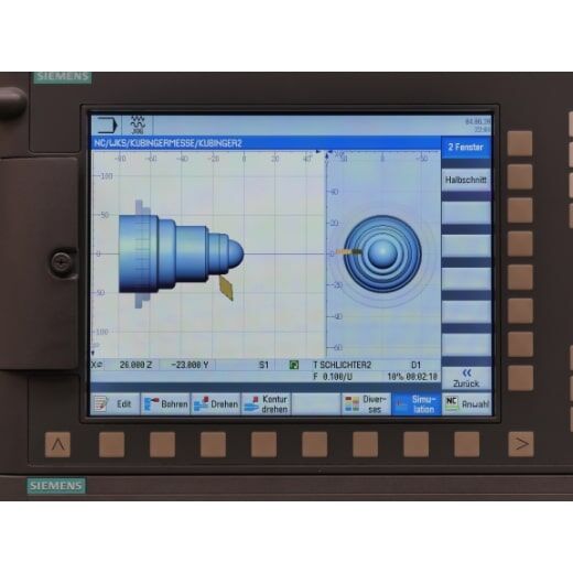 CNC Drehmaschine – Bild 5