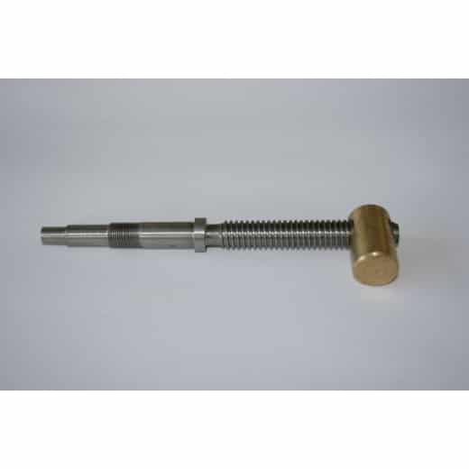 Spindel mit Mutter kompl. Nr. 16+37 (Oberschlitten)