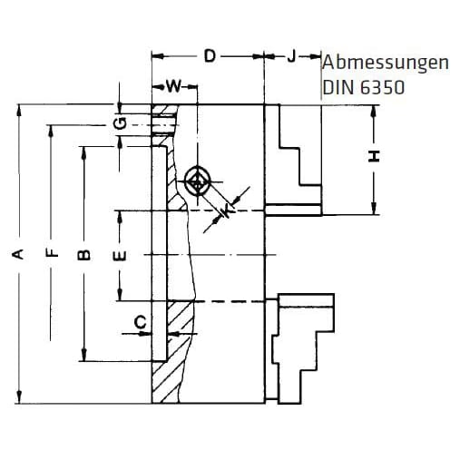 RÖHM-Dreibacken Drehfutter – Bild 3