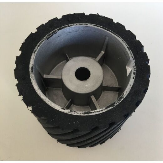 Laufrolle mit Gummiauflage Nr. 28