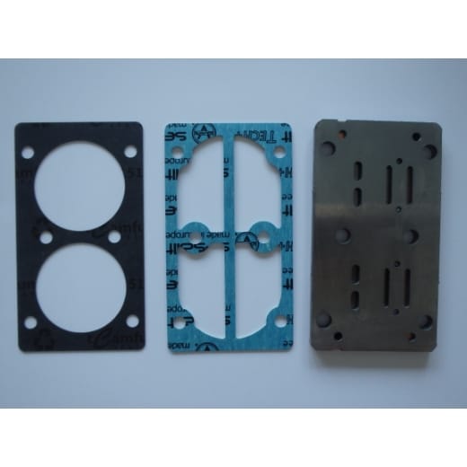 Ventilplatte komplett mit Dichtungen