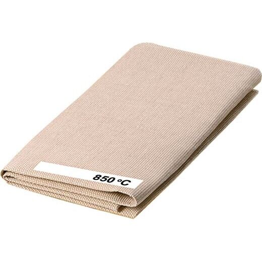 Schweißdecke Material Glasgewebe 1000x1000 mm