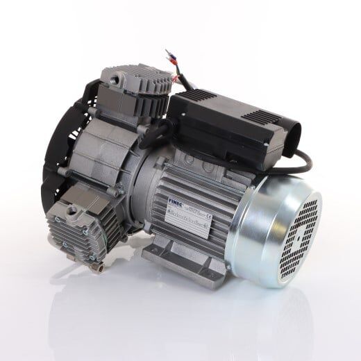 Aggregat komplett TOP 350 (230 Volt) für Kompressor BOY 330, PL 330