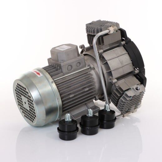 Aggregat komplett TOP 350 (400 Volt) für Kompressor PL 660/990