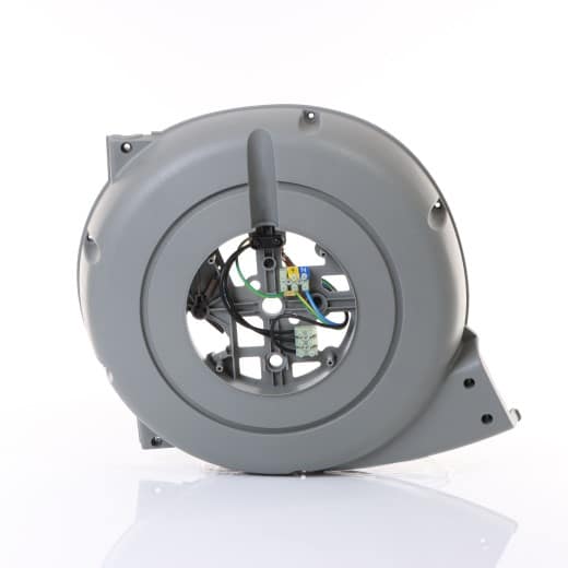 Gehäuse-Teil rechts (Nr. C) '7525.020' für Kabelaufroller ZECA 7515/7525