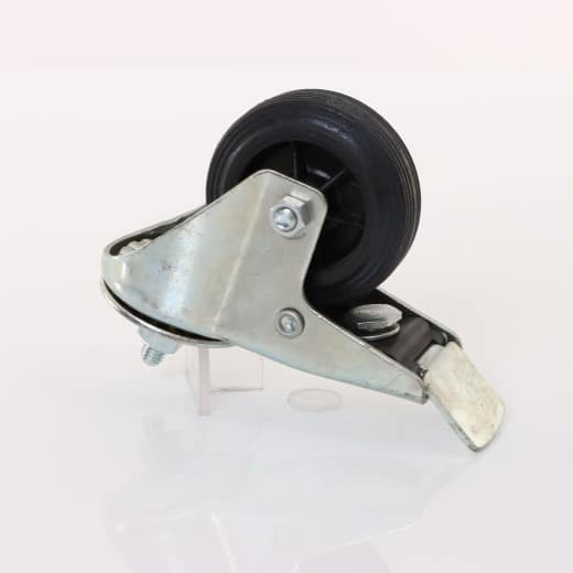 Lenkrolle Ø 80 mm mit Bremse