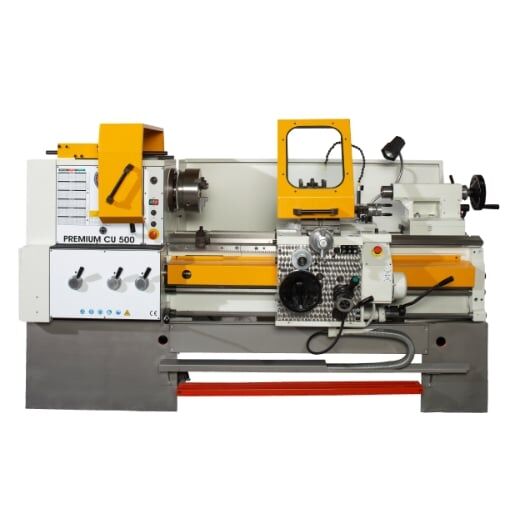 Universal-Drehmaschine PREMIUM CU 500 Spitzenweite 2000mm – Bild 2