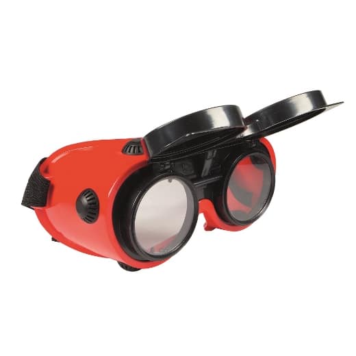 Schweißbrille aufklappbar – Bild 2