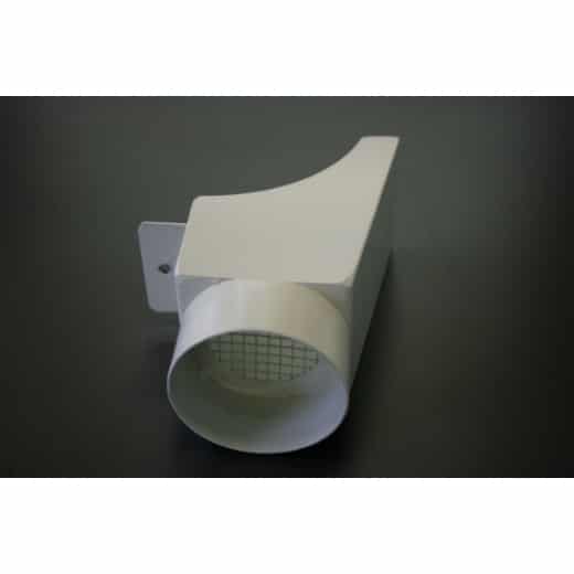 Spänebox mit Ansaugstutzen