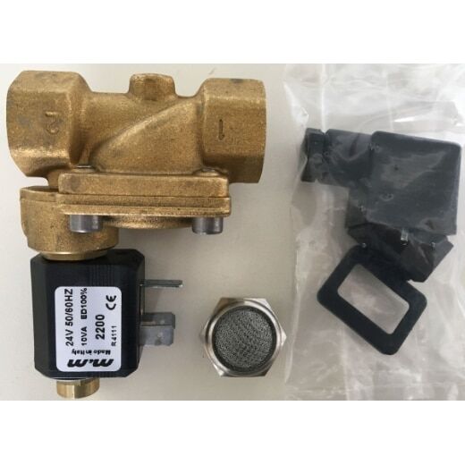 Anlauf-Magnetventil 24 Volt 1/2' (Pos. 21)