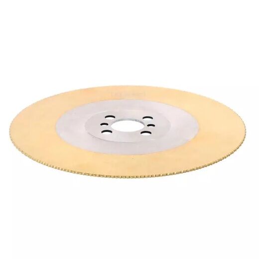 Sägeblatt HSS-E / COBALT / TiN Beschichtet