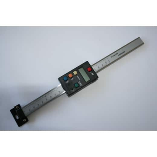 Digitale Bohrtiefenanzeige