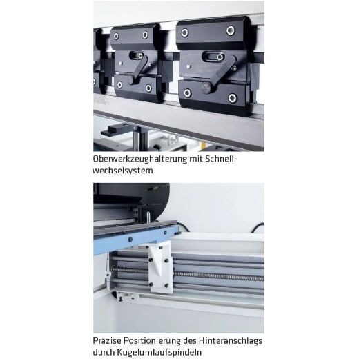 Hydraulische Abkantpresse 3-Achsen – Bild 2