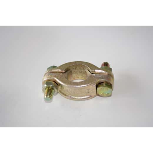 Schlauchklemme für Klauenkupplung