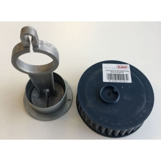 Kolben kompl. +Lüfterrad PVC 'KIT 901'