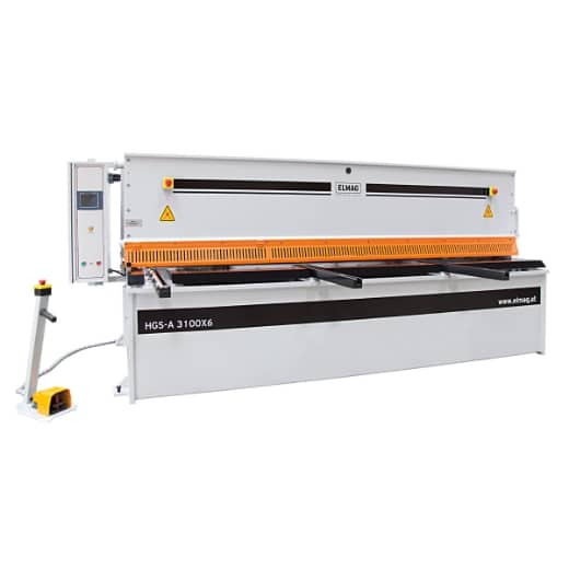 Hydraulische Tafelblechschere HGS-A 2100x6mm
