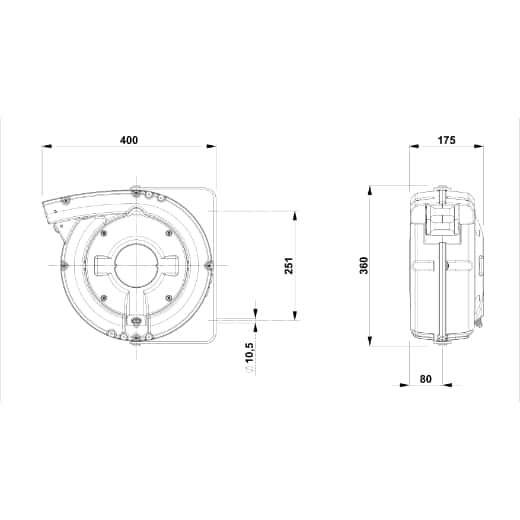 Autom. Kabelaufroller ZECA 6186/PRC – Bild 2