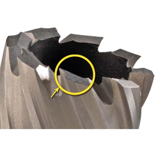 Kernbohrer HSS. 22x55mm – Bild 3