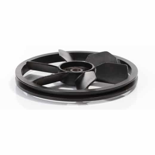 KR-Lüfterrad (Guß - schwarz) Ø 320mm