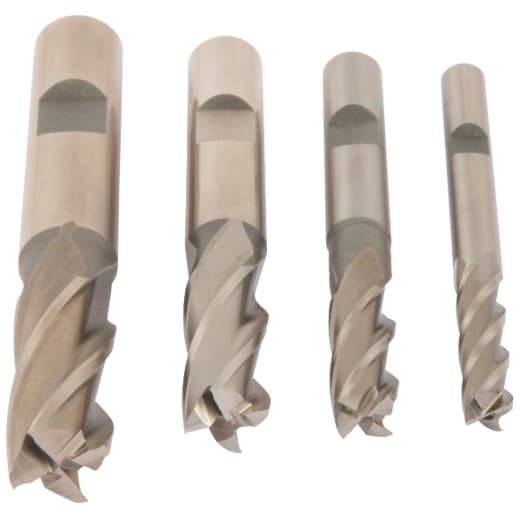 Fräsersatz 4-teilig (6/8/10/12mm)