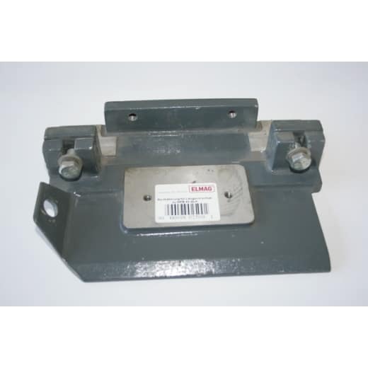 Alu-Halterung für Längsvorschub