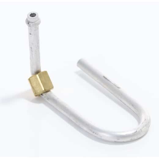 Druckentlastungsleitung zwischen Druckschalter