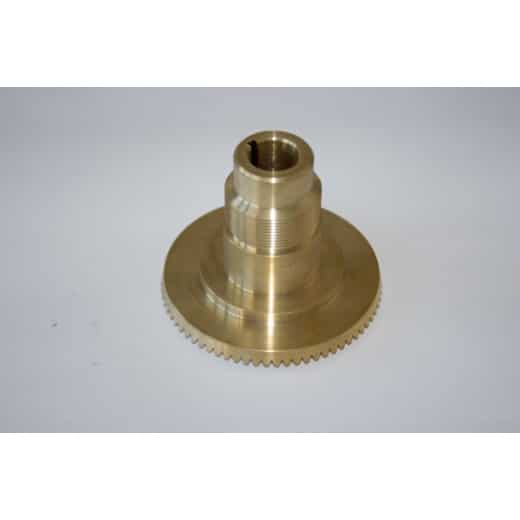 Messingzahnrad für Längsvorschub