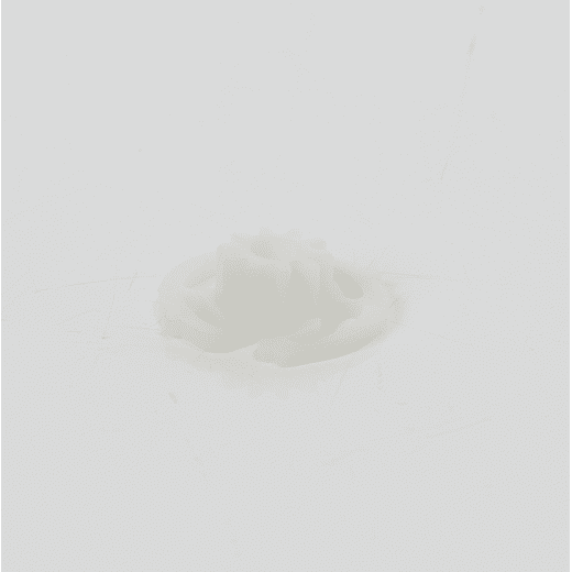 Zahnrad zur Kopfband-Verstellung (weiß)