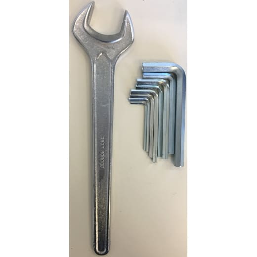 Werkzeugsatz inkl. 42mm Gabel-