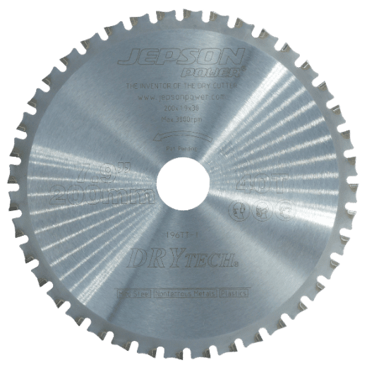 Jepson Power HM-Sägeblatt