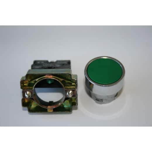 Schalter 'RECHTS' (grün) für Spindel