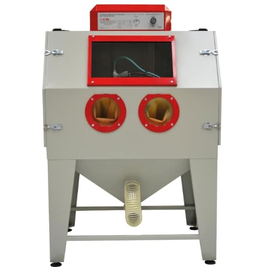 Druck-Sandstrahlkabine