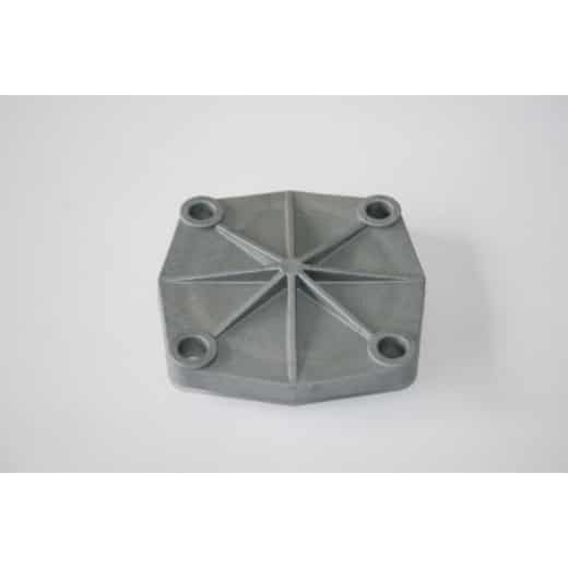 Lagerdeckel PVC (grau)