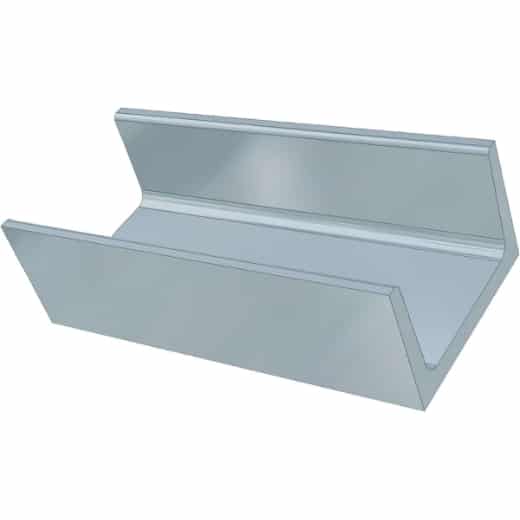 Spezialmesser-SET (U-Profile)