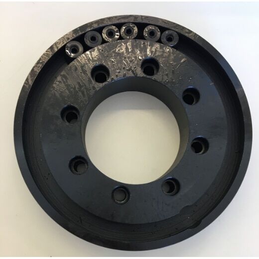Scheibenflansch Wuchtplatte Nr. 19