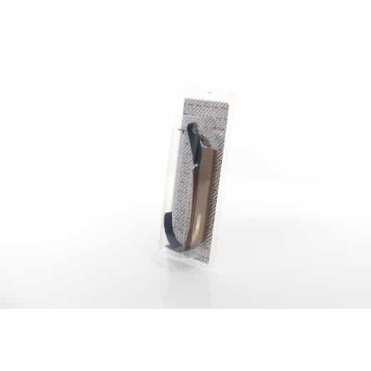 Stirnschweißband inkl. Kopfband vorne 'Leder'